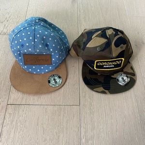 Binky bro infant SnapBack hats